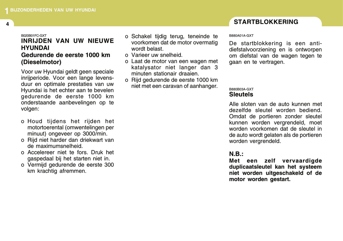 2003-2006 Hyundai Accent Gebruikershandleiding | Nederlands