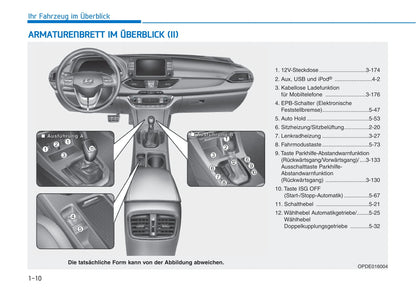 2018-2019 Hyundai i30 Gebruikershandleiding | Duits