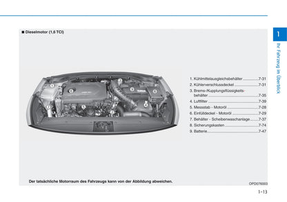 2018-2019 Hyundai i30 Gebruikershandleiding | Duits