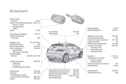 2015-2017 Citroën DS4 Gebruikershandleiding | Nederlands