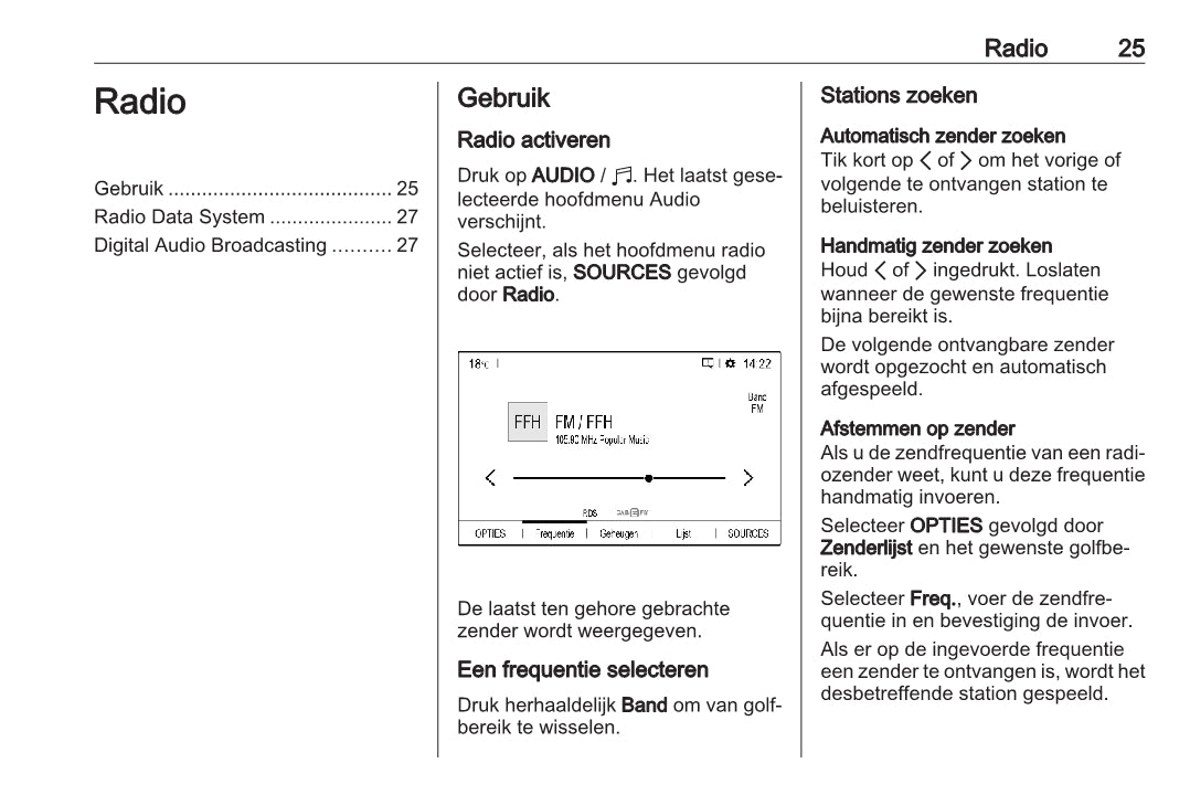 Opel Corsa / Corsa-e Infotainment System Handleiding 2021 - 2023