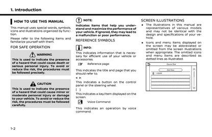 Nissan Connect Owner's Manual 2020