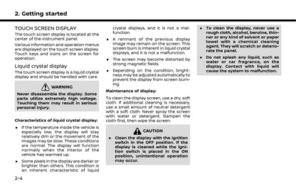 Nissan Connect Owner's Manual 2020