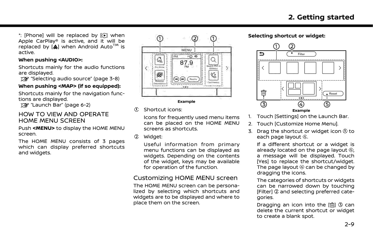 Nissan Connect Owner's Manual 2020