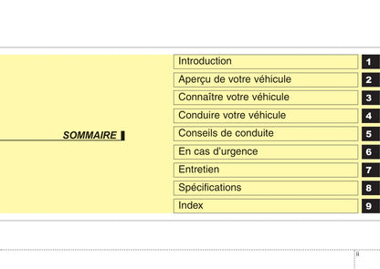 2007-2008 Kia Cerato Owner's Manual | French