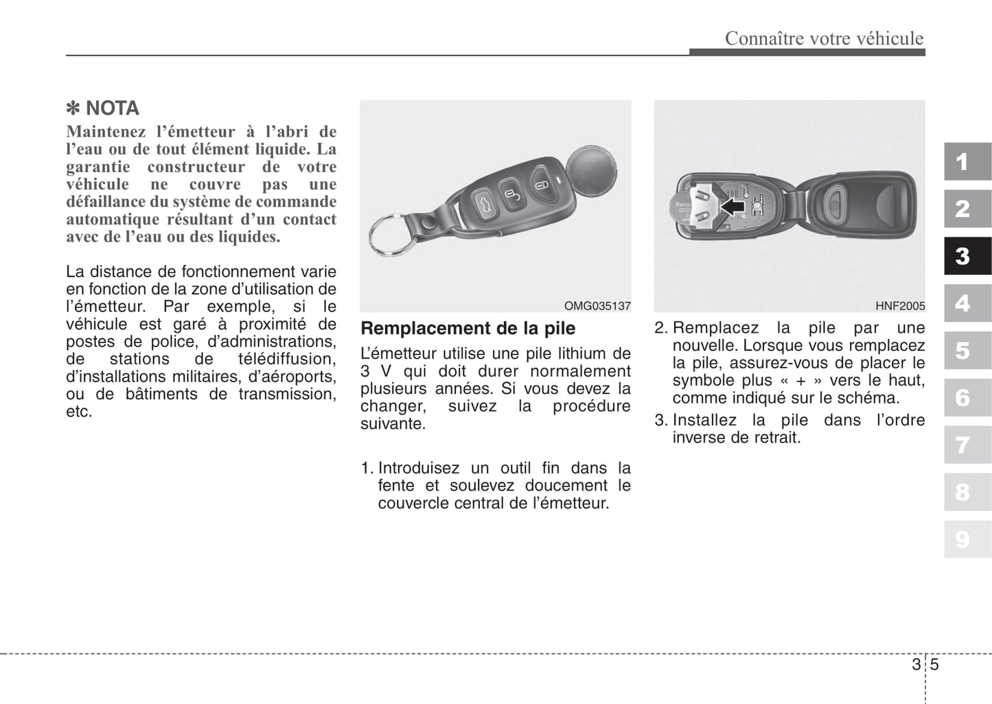 2007-2008 Kia Cerato Gebruikershandleiding | Frans