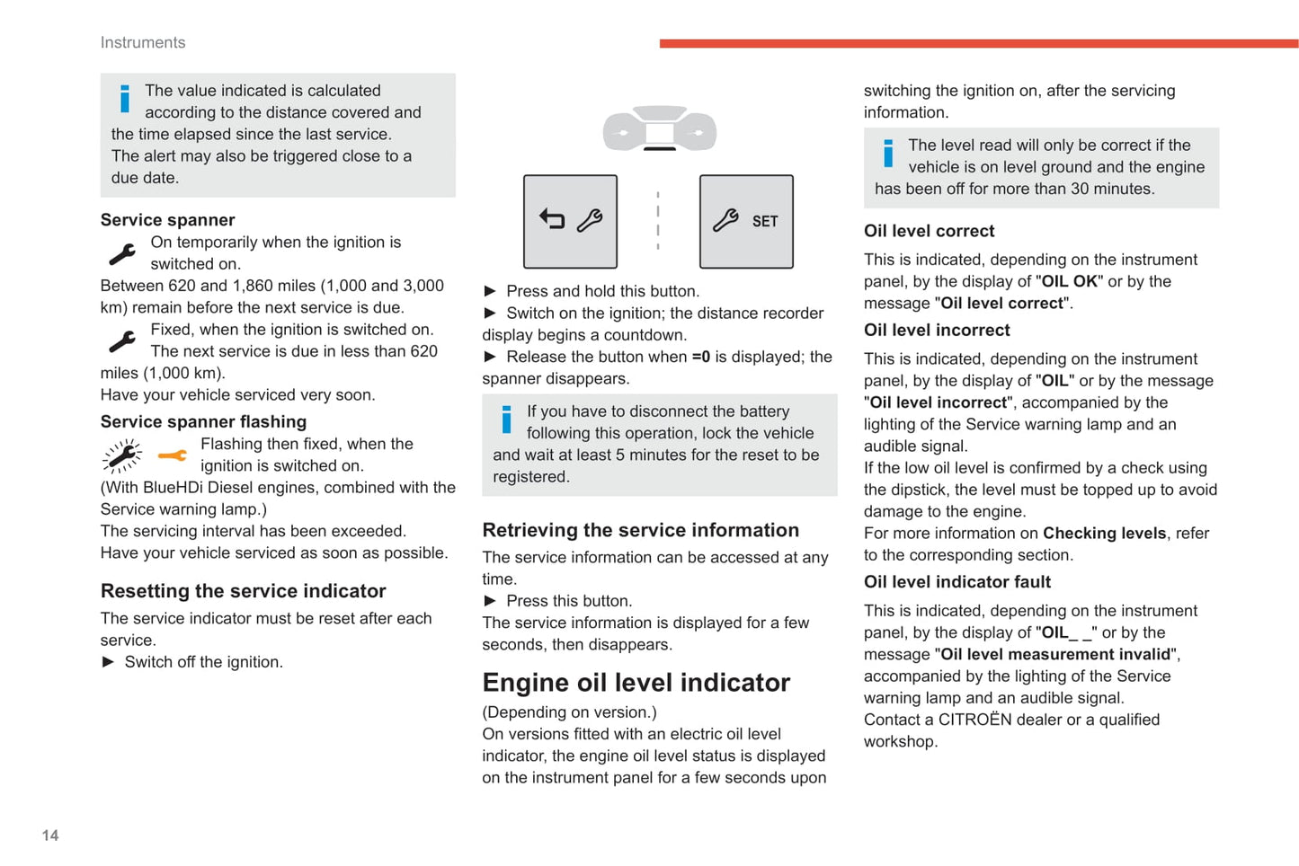 2019-2020 Citroën C3 Owner's Manual | English