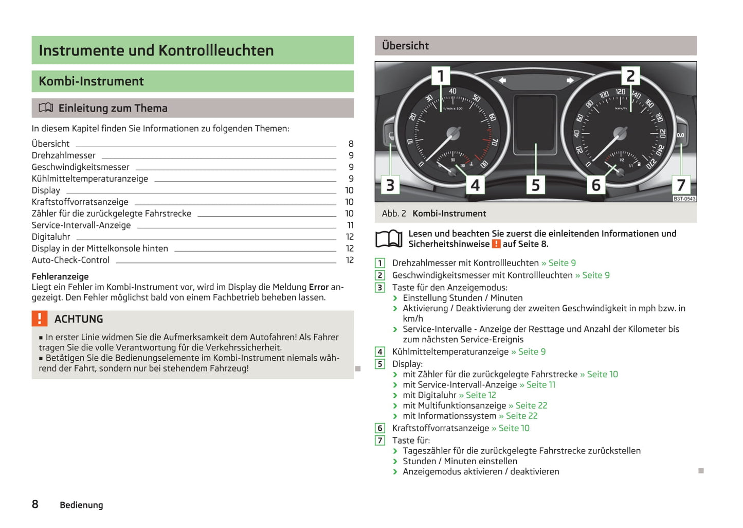 2013-2014 Skoda Superb Gebruikershandleiding | Duits