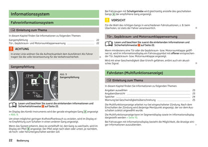 2013-2014 Skoda Superb Owner's Manual | German