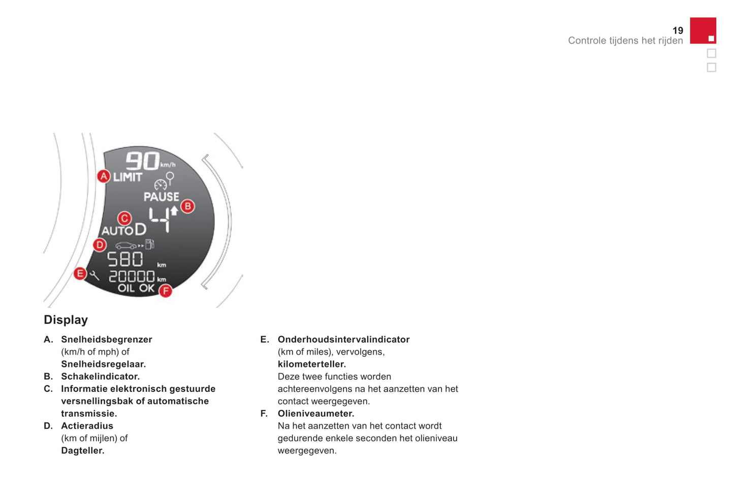 2016-2017 Citroën DS 3 Owner's Manual | Dutch