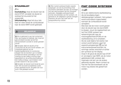 2015-2021 Fiat 500/500C Gebruikershandleiding | Nederlands