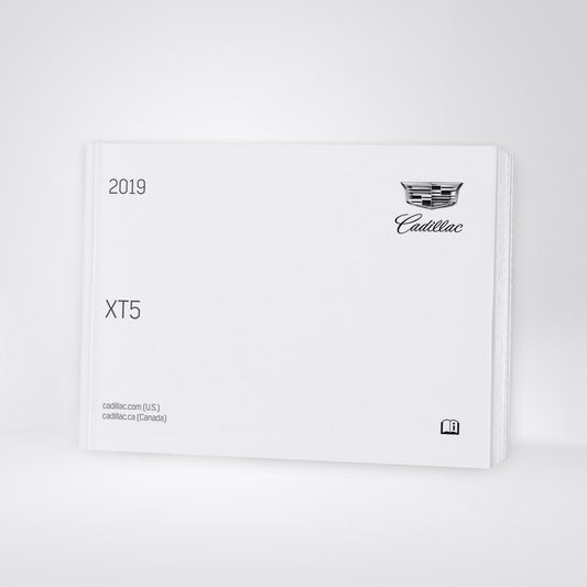2019 Cadillac XT5 Gebruikershandleiding | Engels