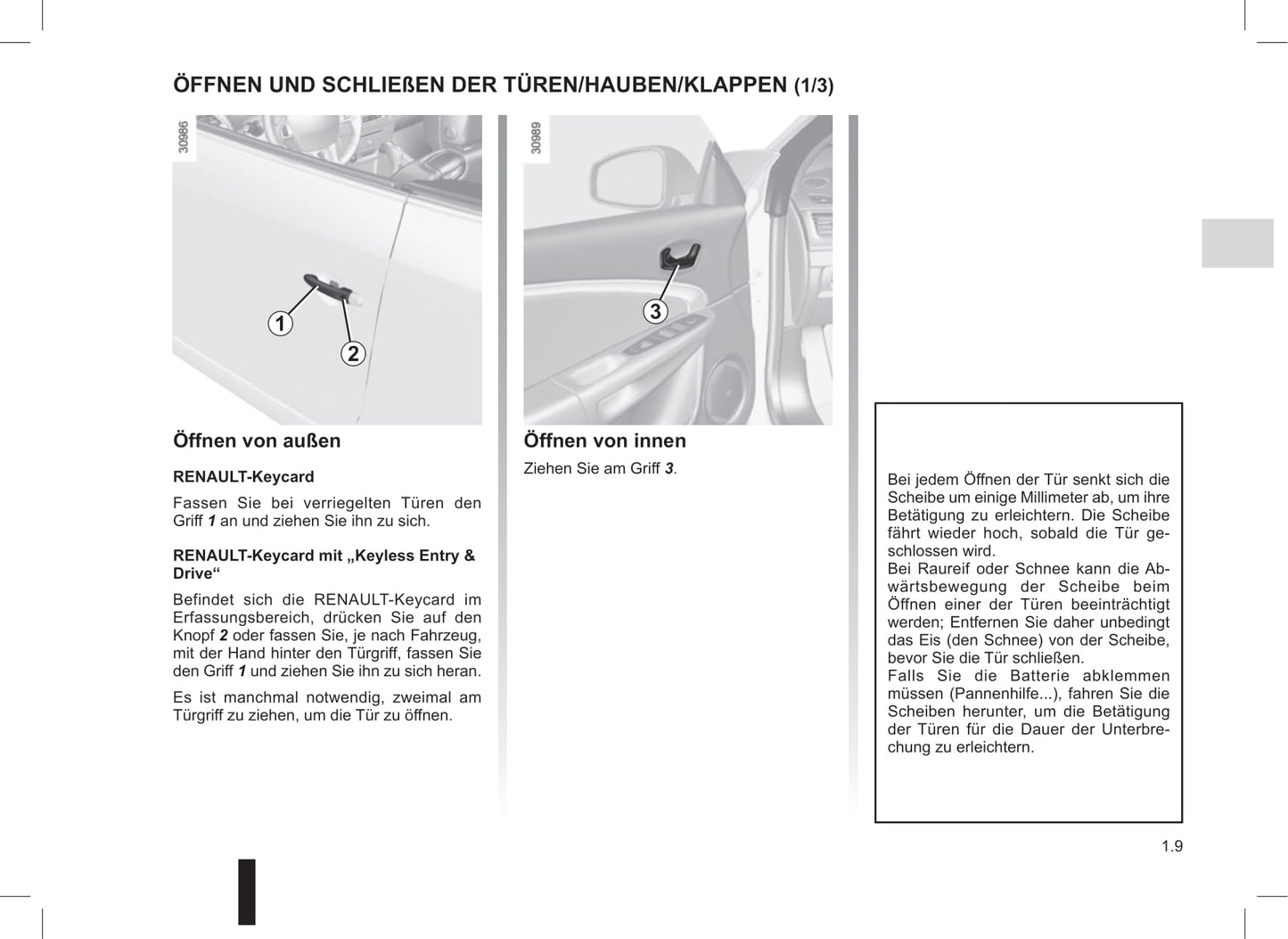2014-2015 Renault Mégane Coupé Cabriolet Owner's Manual | German