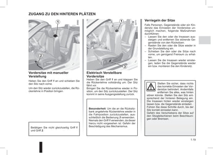 2014-2015 Renault Mégane Coupé Cabriolet Owner's Manual | German