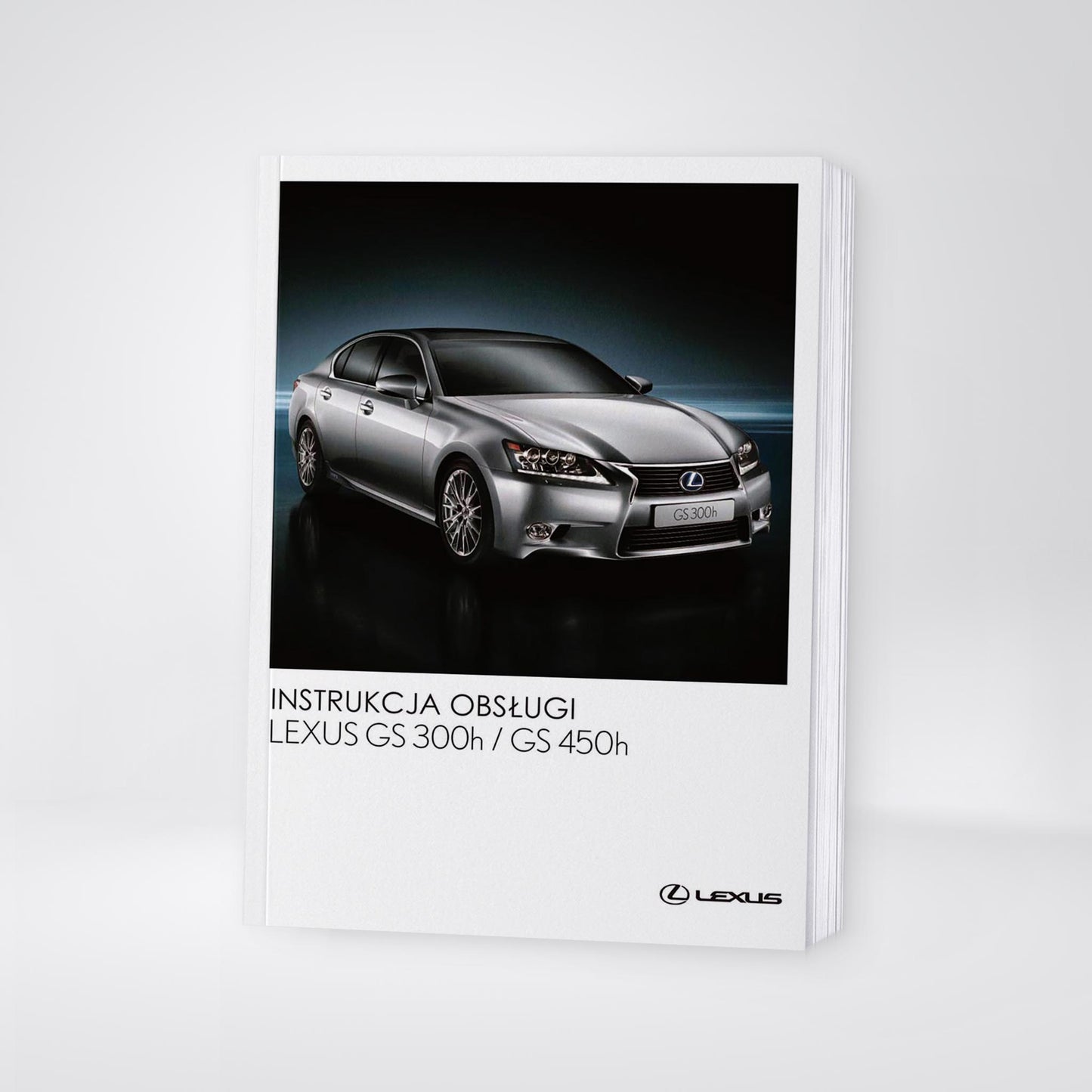 2012-2016 Lexus GS Gebruikershandleiding | Pools