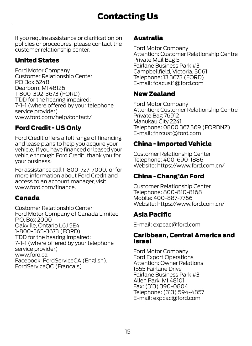 2022 Ford Maverick Gebruikershandleiding | Engels