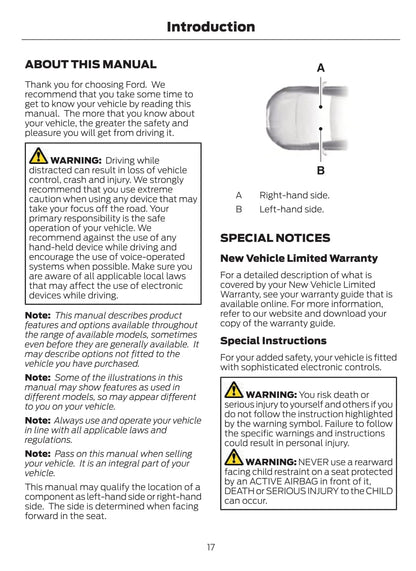 2022 Ford Maverick Owner's Manual | English