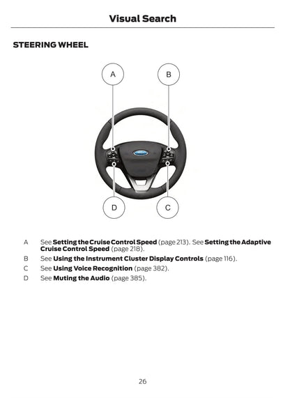 2022 Ford Maverick Gebruikershandleiding | Engels