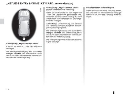 2018-2021 Dacia Duster Gebruikershandleiding | Duits