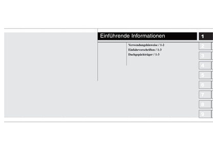 2006-2007 Kia Picanto Owner's Manual | German