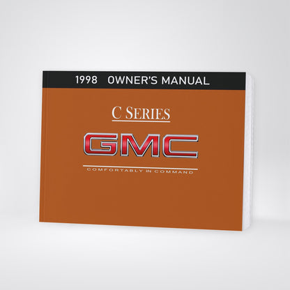1998 GMC C-Series Gebruikershandleiding | Engels
