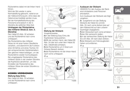 2018-2019 Fiat Ducato Base Camper Gebruikershandleiding | Duits