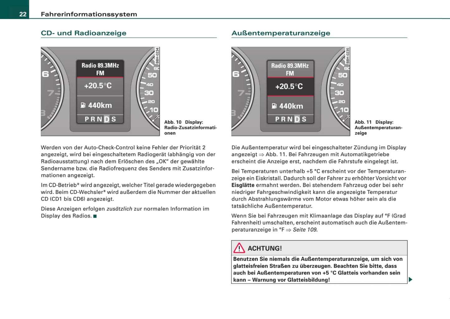 2005-2008 Audi A4 Gebruikershandleiding | Duits