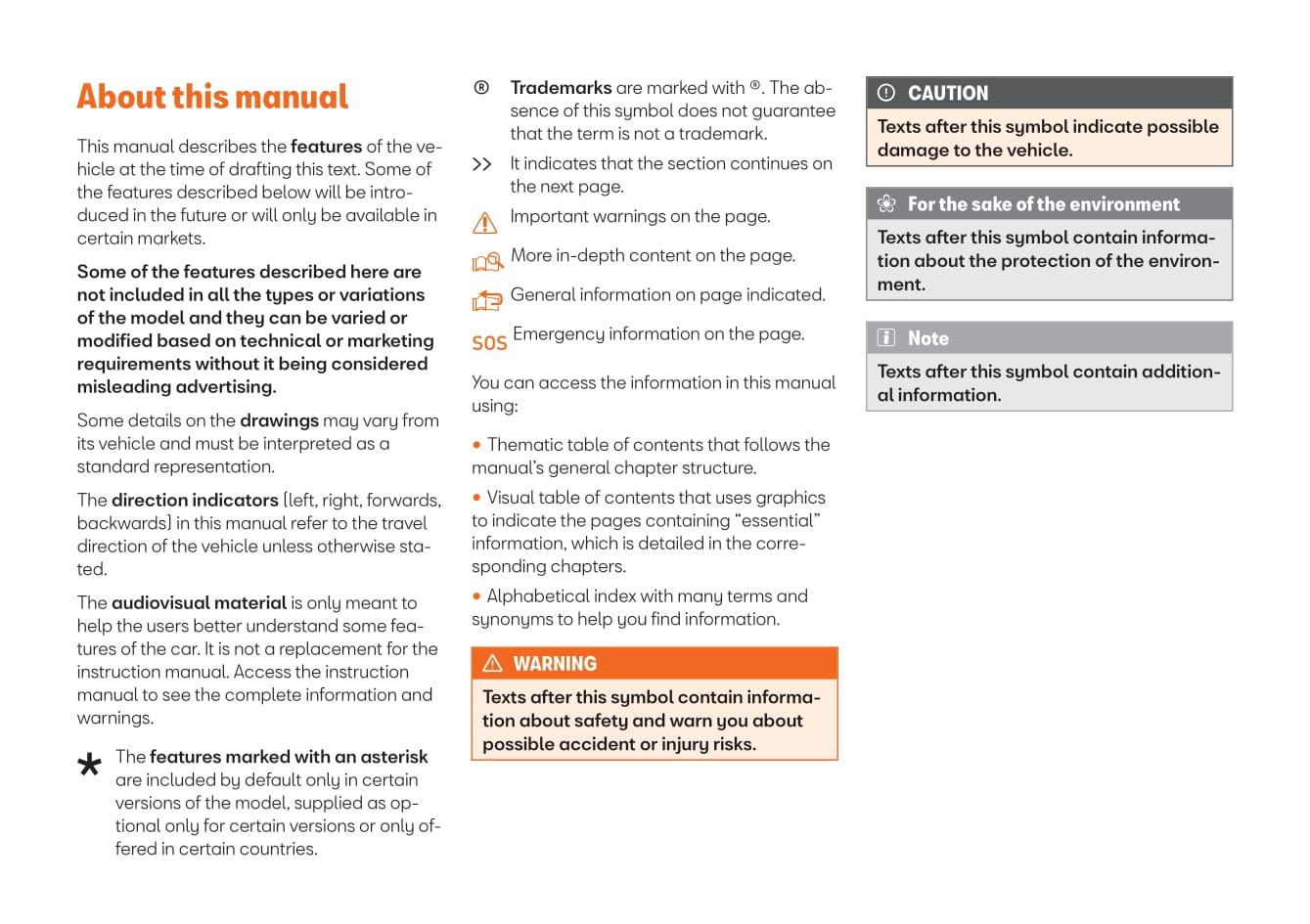 2017-2019 Seat Leon Owner's Manual | English