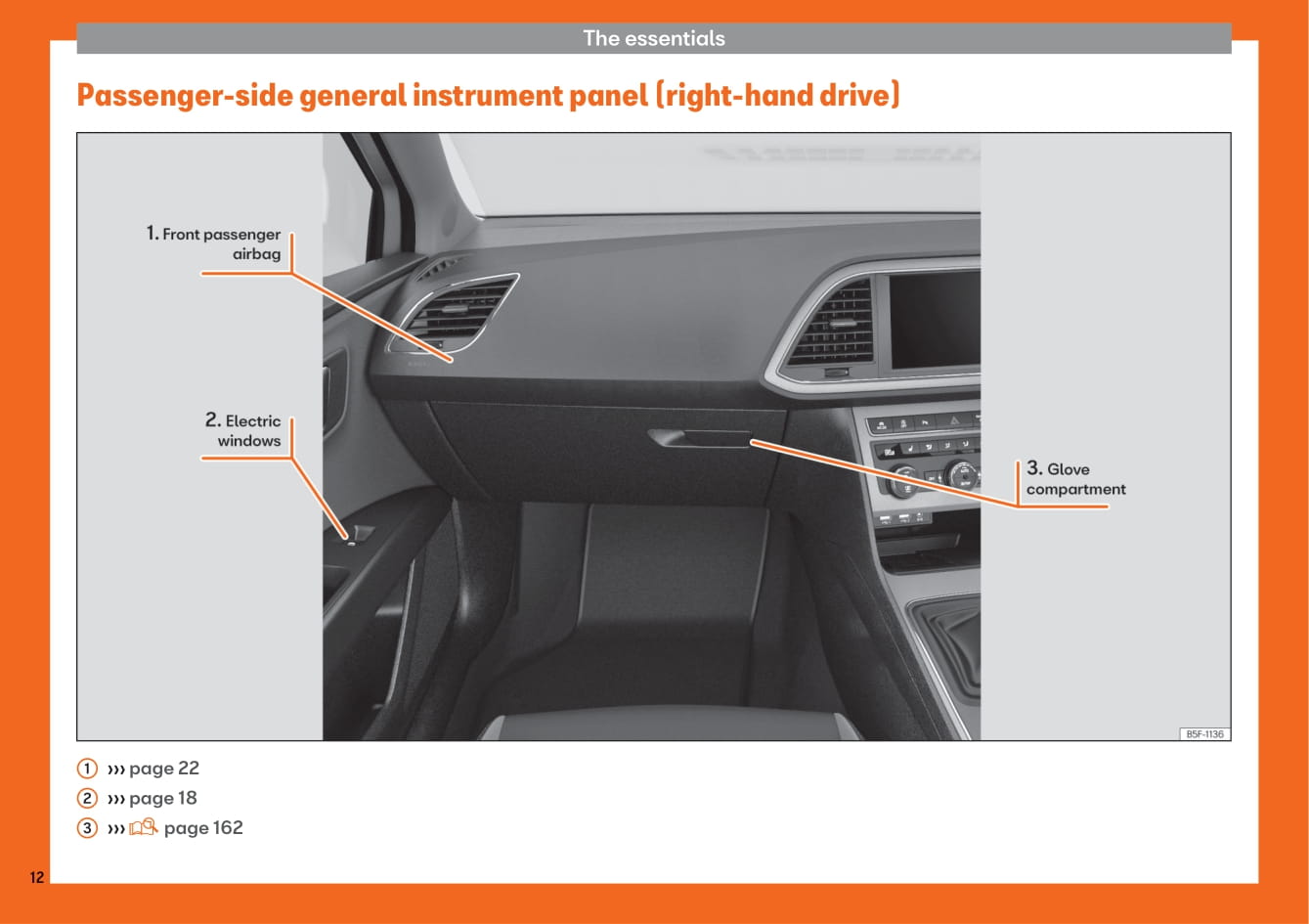 2017-2019 Seat Leon Gebruikershandleiding | Engels