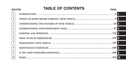 2009 Dodge Viper Gebruikershandleiding | Engels