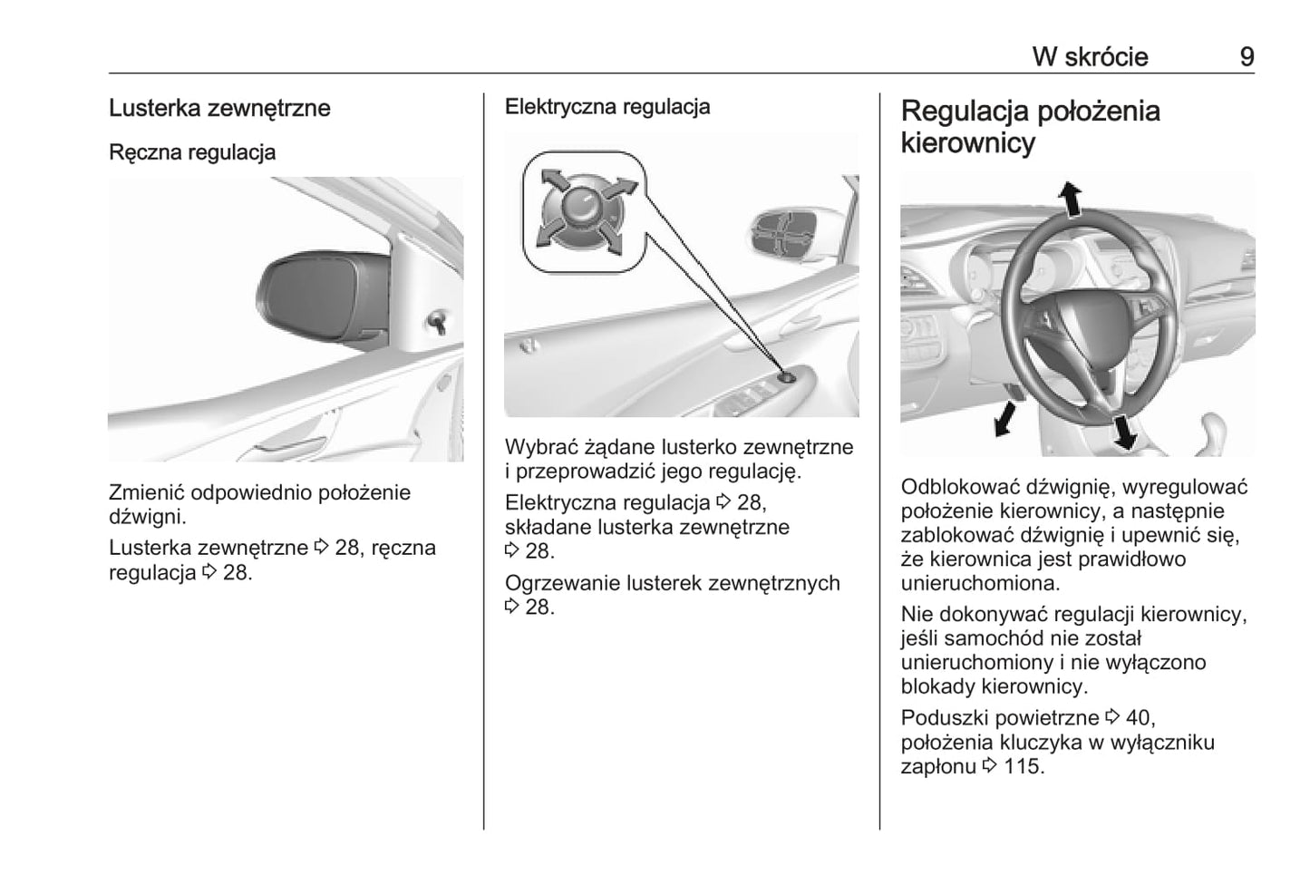 2018 Opel Karl Owner's Manual | Polish