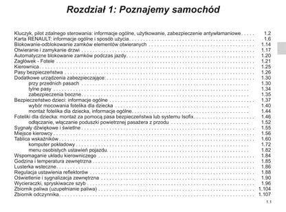 2018-2019 Renault Mégane Gebruikershandleiding | Pools