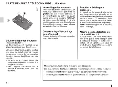 2010-2011 Renault Mégane Gebruikershandleiding | Frans