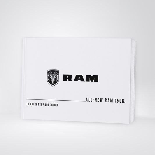 2019 Dodge/Ram Ram Truck 1500 Gebruikershandleiding | Nederlands
