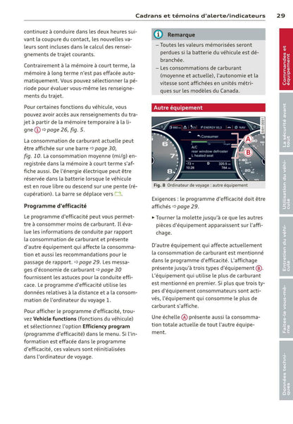 2011-2014 Audi A6/S6 Gebruikershandleiding | Frans