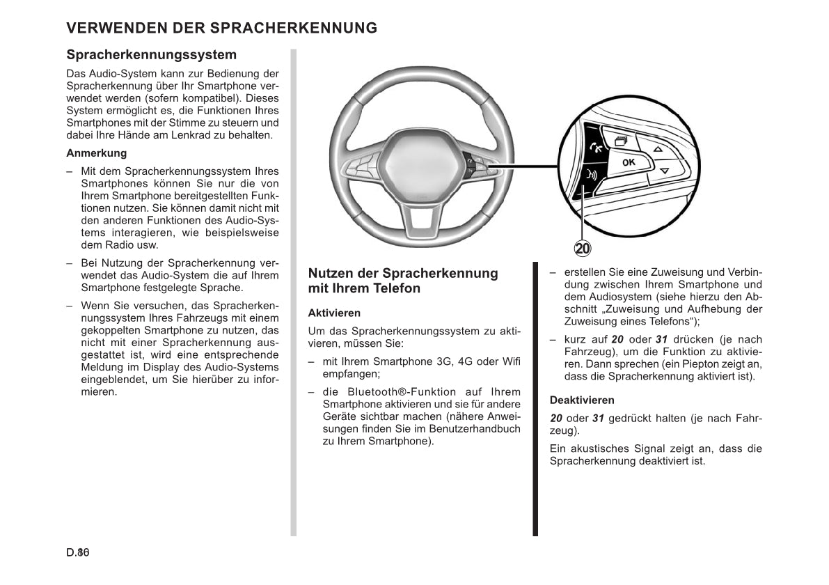 Renault Radio Connect R&Go Bedienungsanleitung 2022