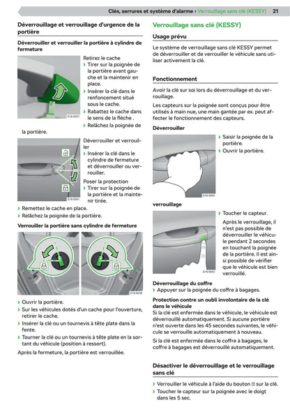 2019-2020 Skoda Kamiq Gebruikershandleiding | Frans