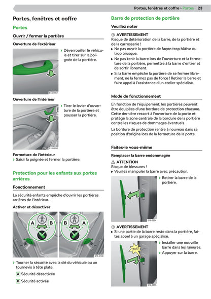 2019-2020 Skoda Kamiq Gebruikershandleiding | Frans