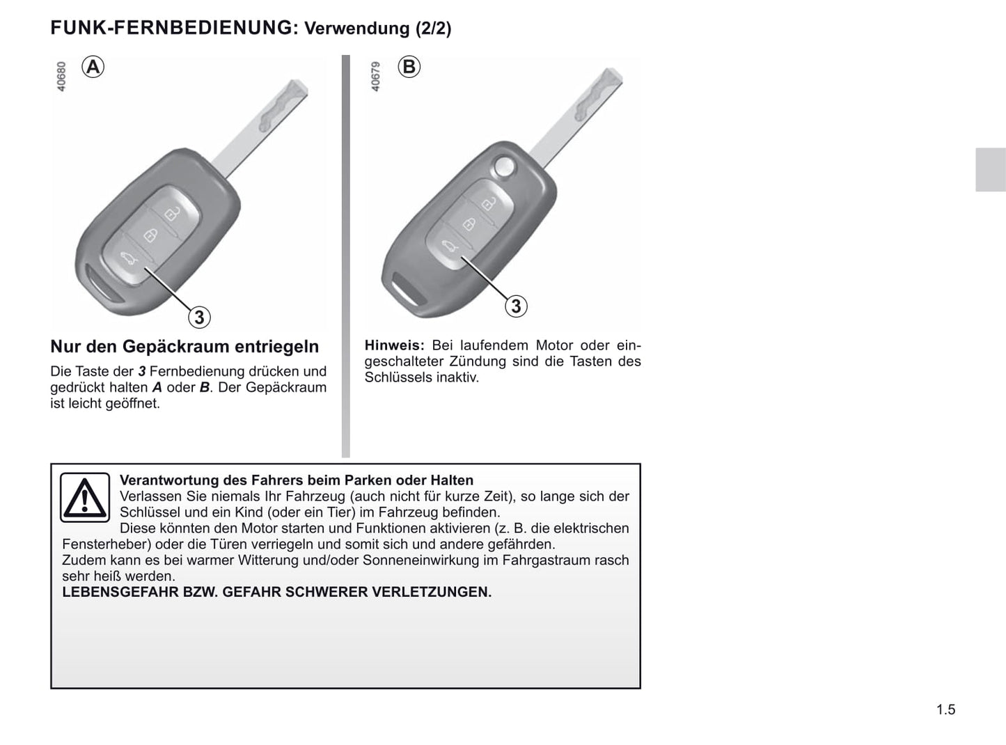 2019-2020 Renault Twingo Gebruikershandleiding | Duits