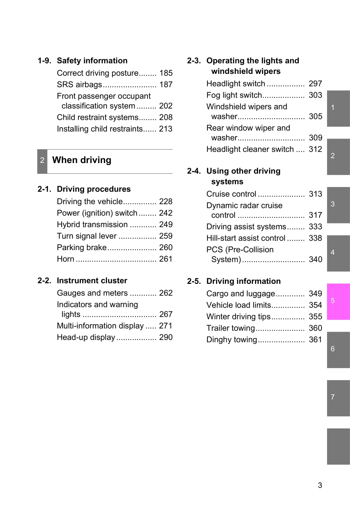 2015 Toyota Prius Plug-in Hybrid Owner's Manual | English