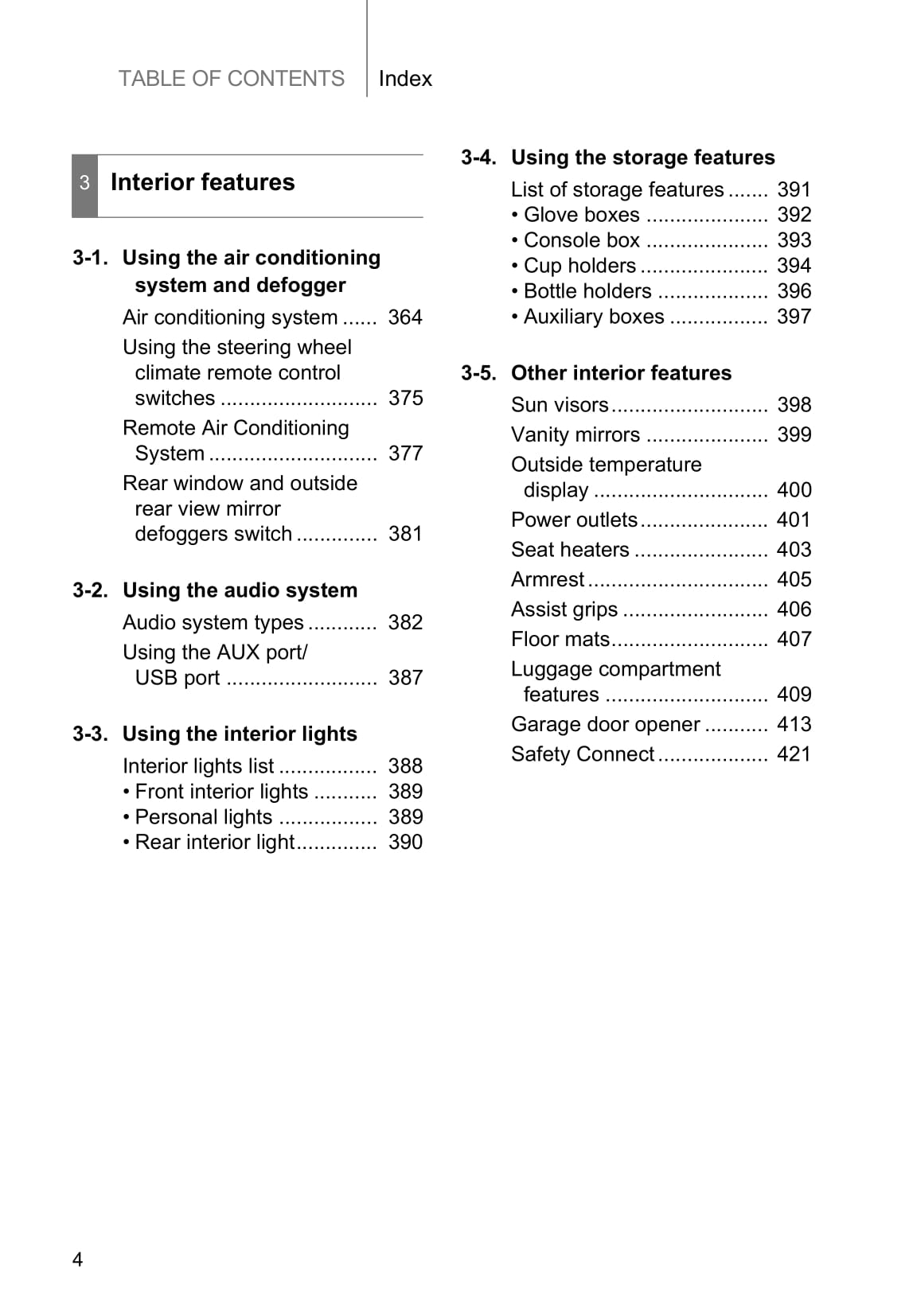 2015 Toyota Prius Plug-in Hybrid Owner's Manual | English