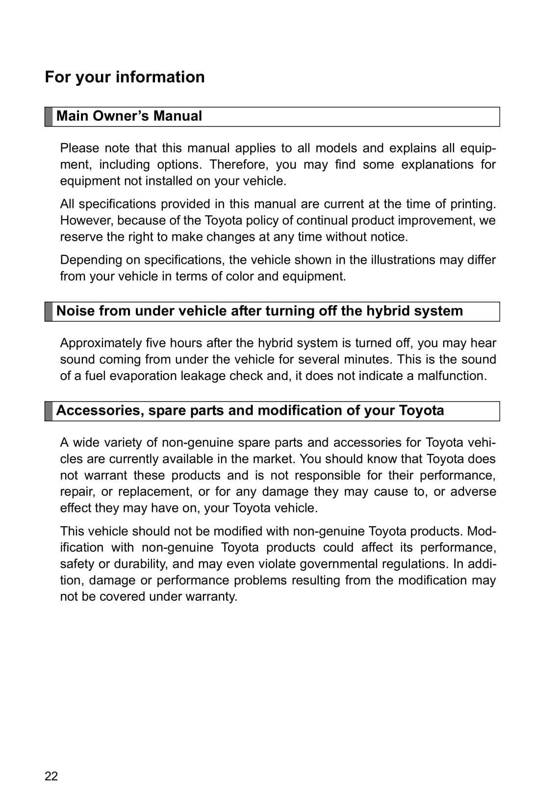 2015 Toyota Prius Plug-in Hybrid Owner's Manual | English