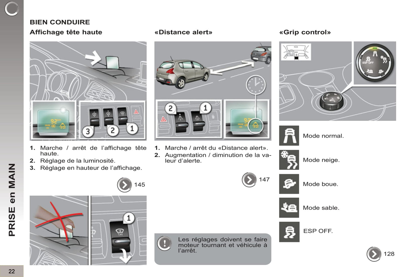 2012-2013 Peugeot 3008 Gebruikershandleiding | Frans