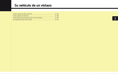 2018-2019 Kia Picanto Gebruikershandleiding | Spaans