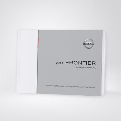 2011 Nissan Frontier Gebruikershandleiding | Engels