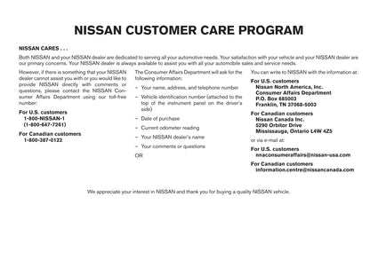 2011 Nissan Frontier Gebruikershandleiding | Engels