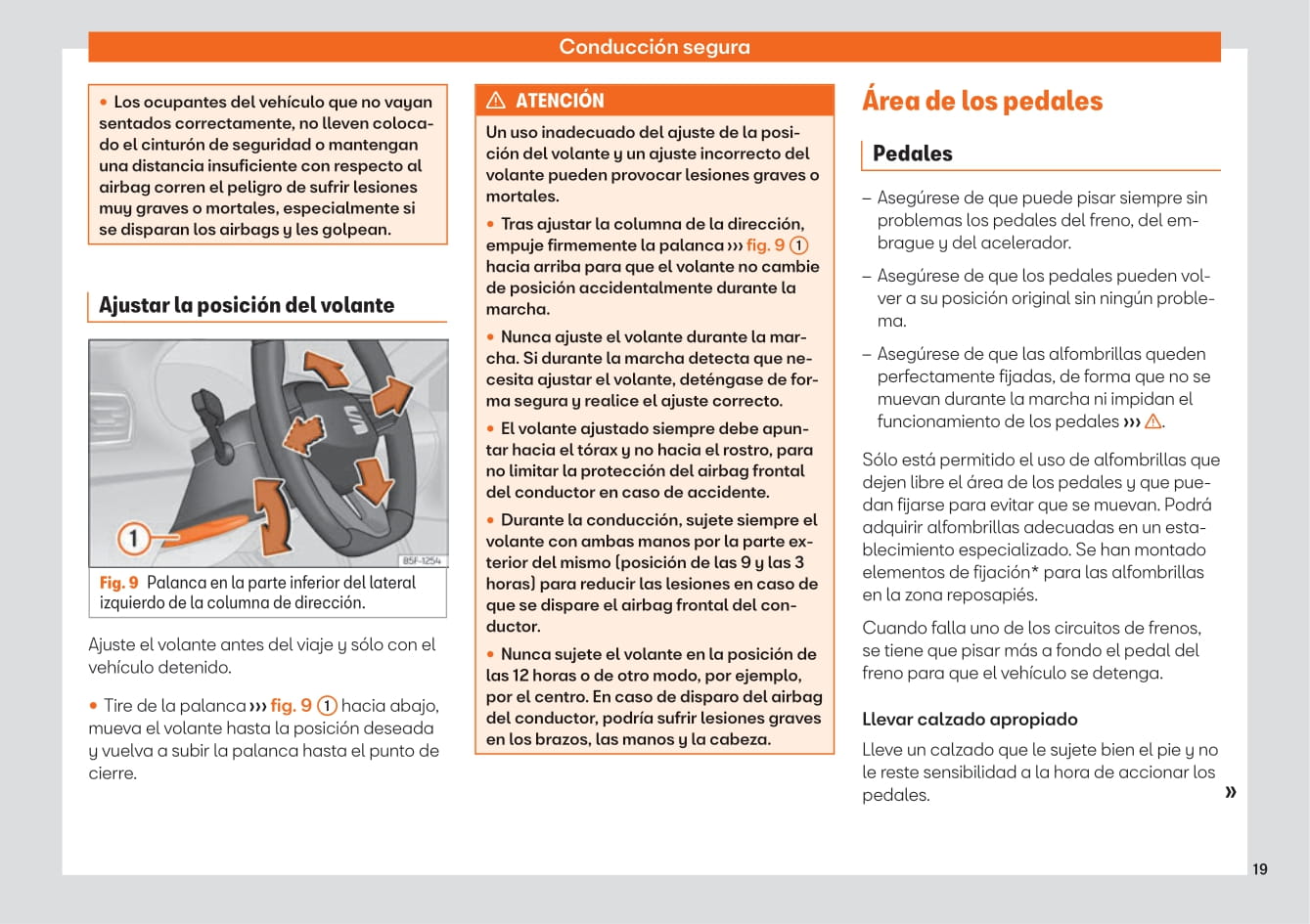 2020-2023 Seat Leon Gebruikershandleiding | Spaans