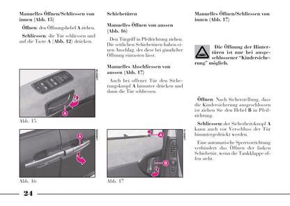2008-2011 Lancia Phedra Gebruikershandleiding | Duits