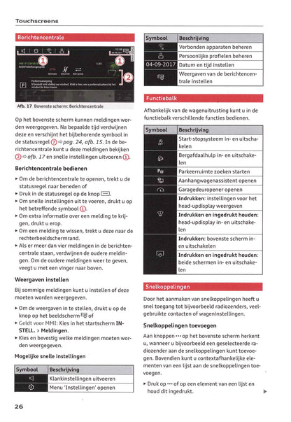 2018-2023 Audi Q8 Gebruikershandleiding | Nederlands