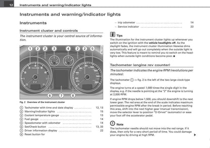 2008 Audi TT Gebruikershandleiding | Engels